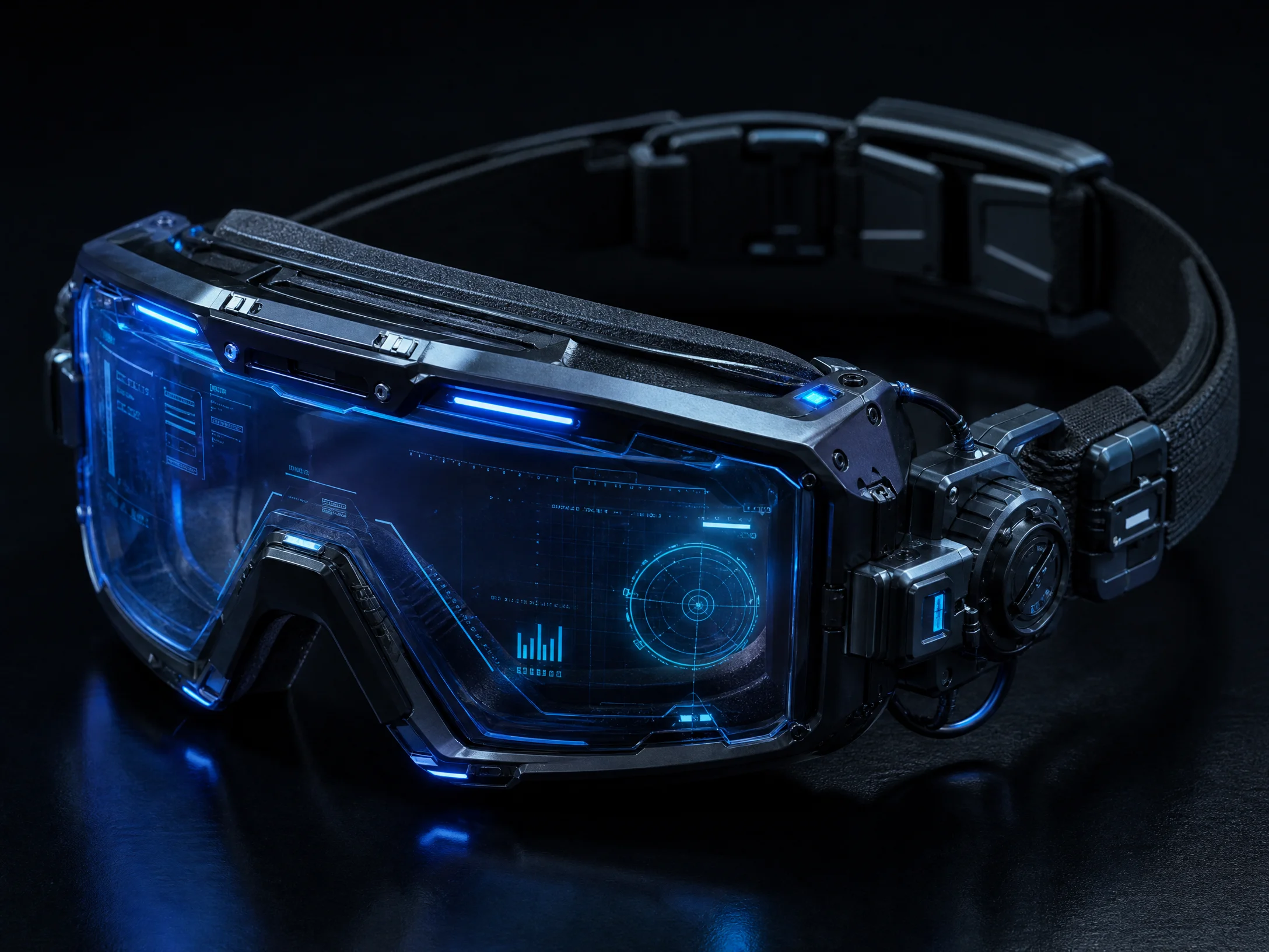 VISION-AR 战术HUD护目镜